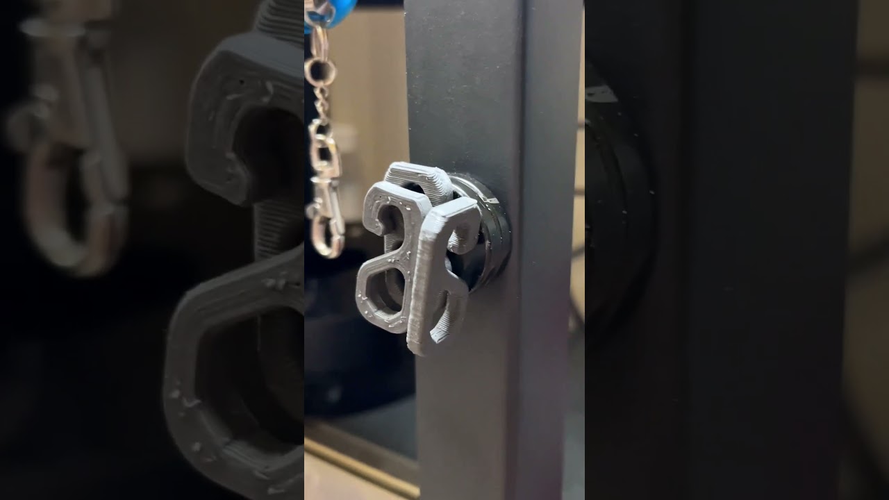 Magnetic Iron-Filled PLA 3D prints from Protopasta