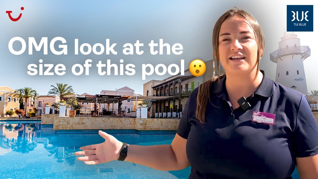 Holiday Village Aliathon | Hotel Walkthrough