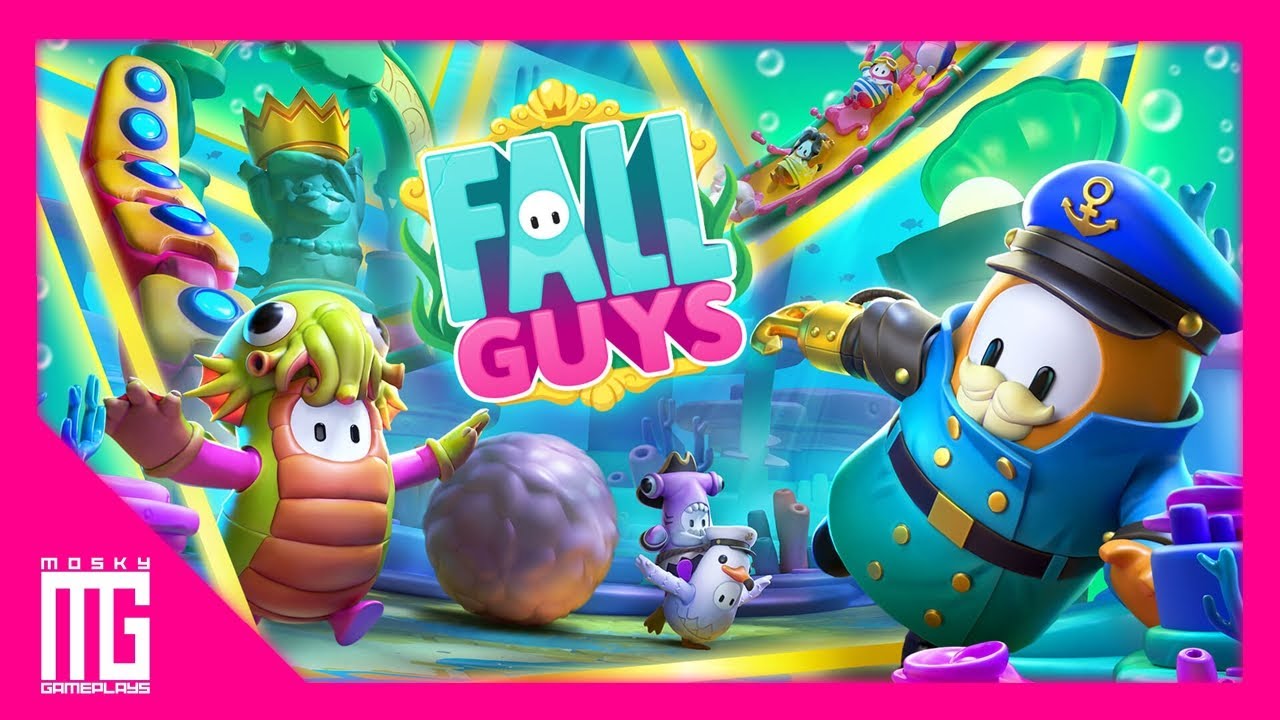 Fall Guys Programa 28