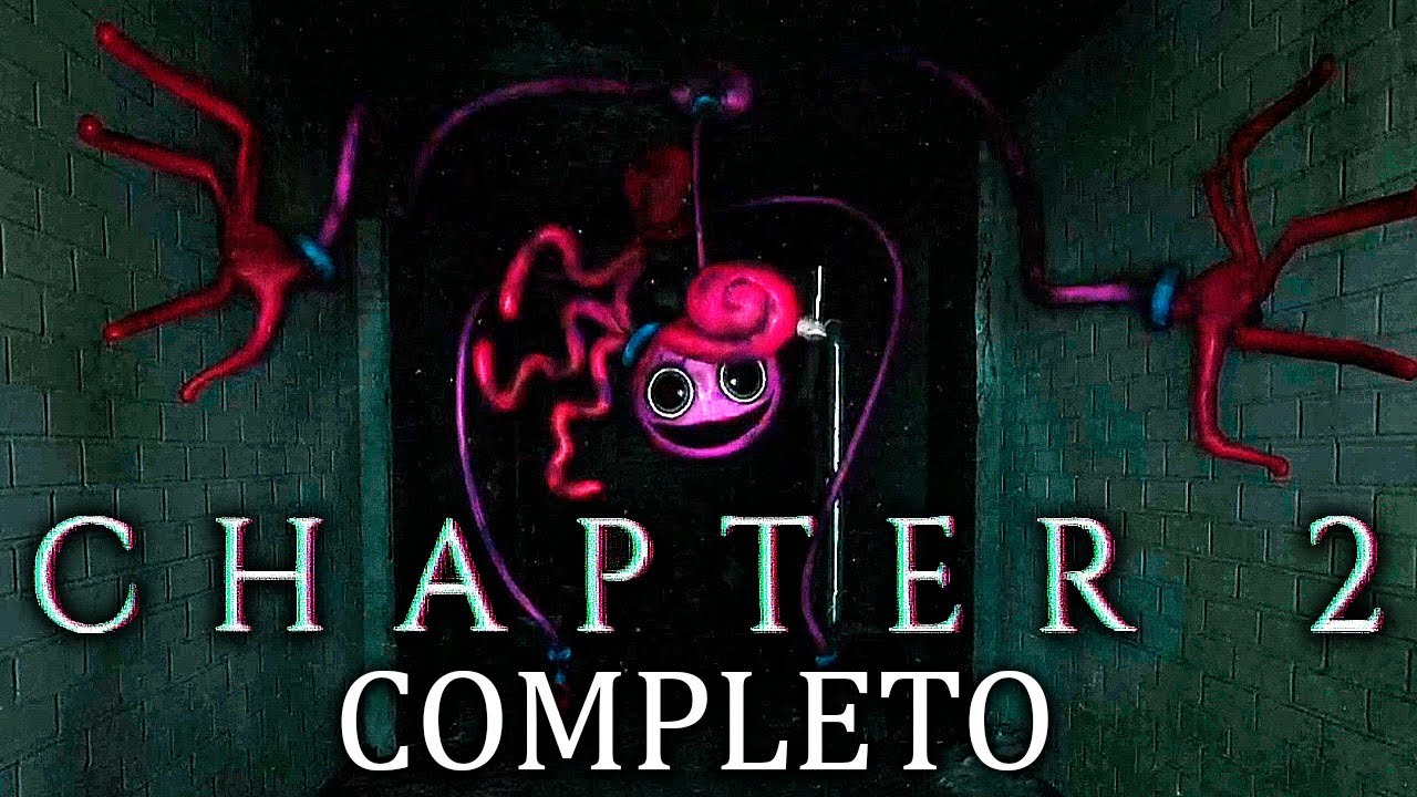 POPPY PLAYTIME CHAPTER 2 COMPLETO EN 1 VÍDEO - GAMEPLAY ESPAÑOL