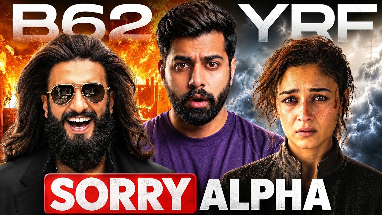 Reacting to Alpha Teaser | The REAL Reason Dhurandhar Is Still Beating Alpha In Hype