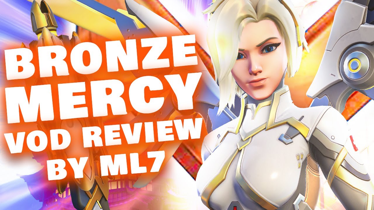 mL7 Spectates a Bronze Mercy - OVERWATCH 2