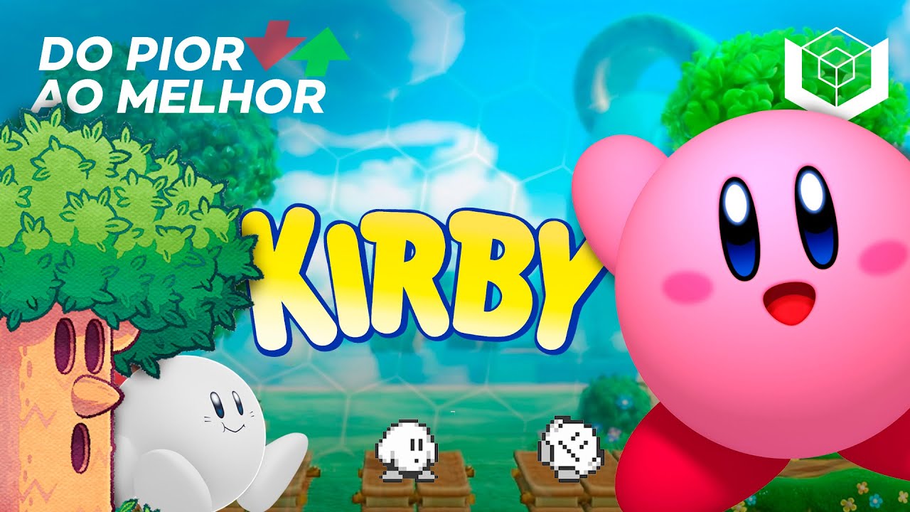 Qual é o melhor jogo da franquia KIRBY, segundo a crítica?  - Ranking do Pior ao Melhor