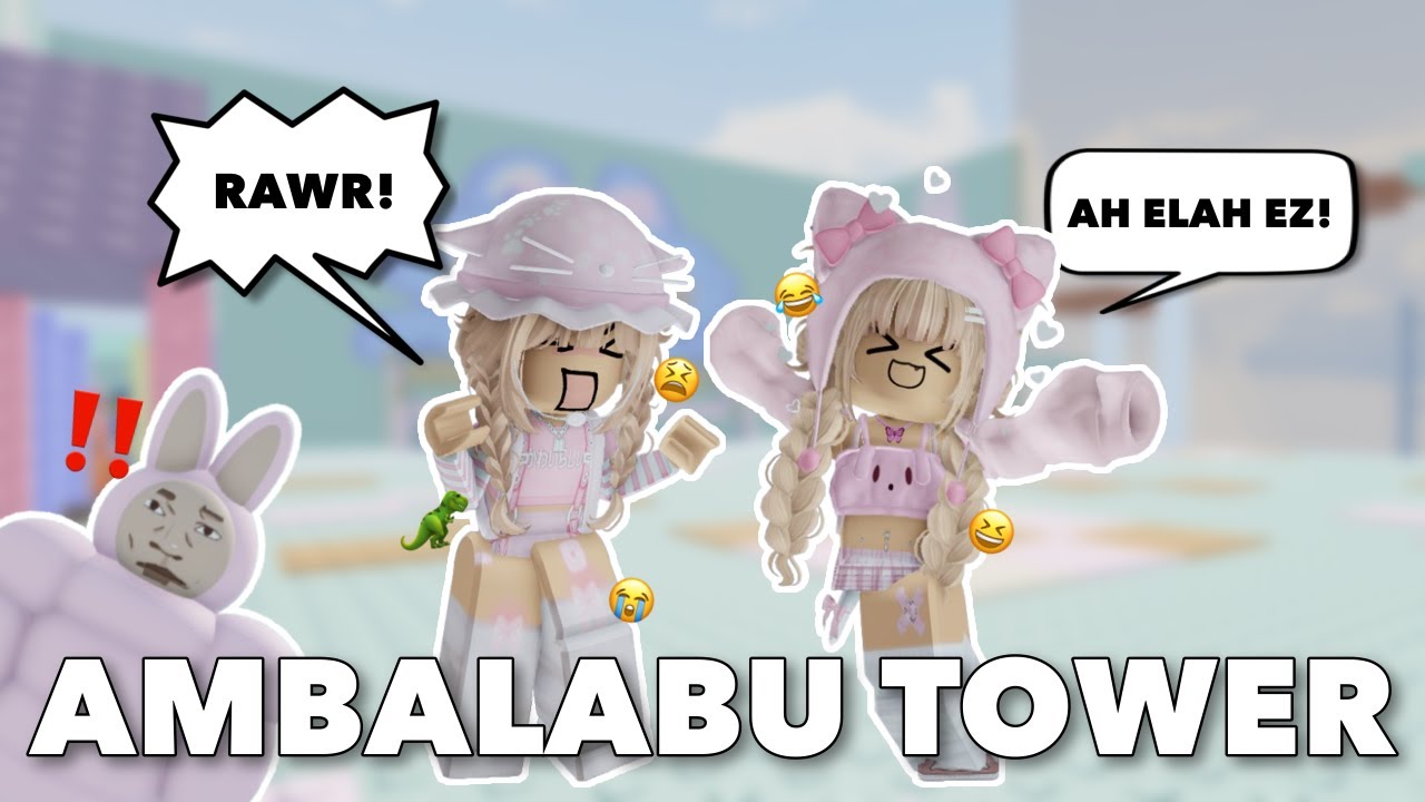 CHALLENGE SELMA DI TOWER INI‼😱😎 | Roblox Indonesia
