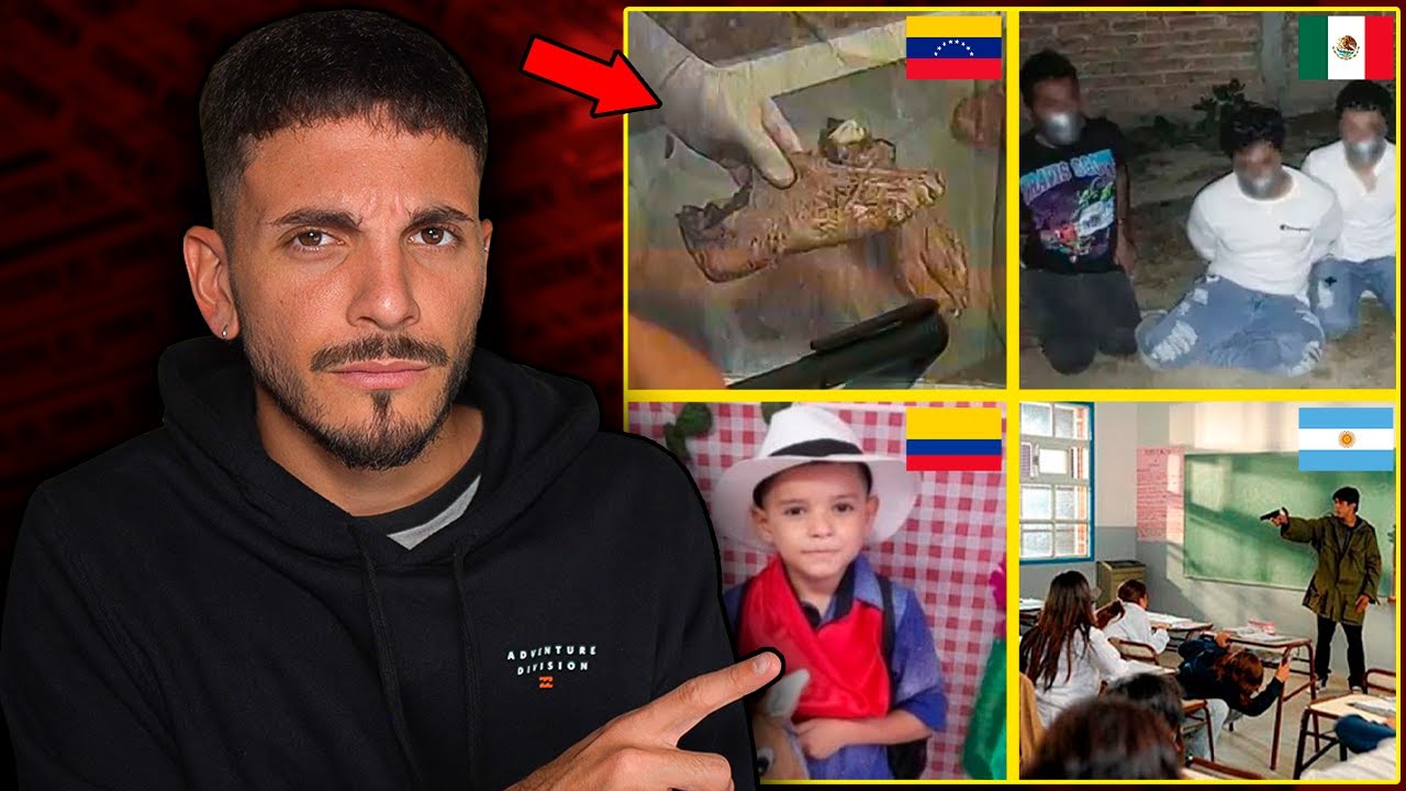 Los Casos M&aacute;s Oscuros y Perturbadores de Cada Pa&iacute;s #1