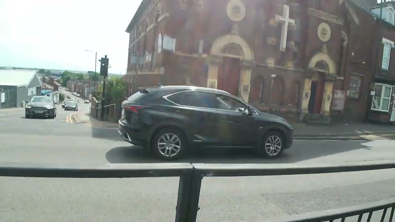 timelaps on balby road  ' Doncaster '