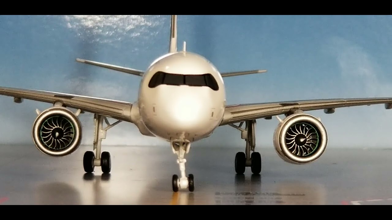 JC Wings 200 Airbus A321NEO/LR(Paris-New York House Colors Livery)Review(FHD)