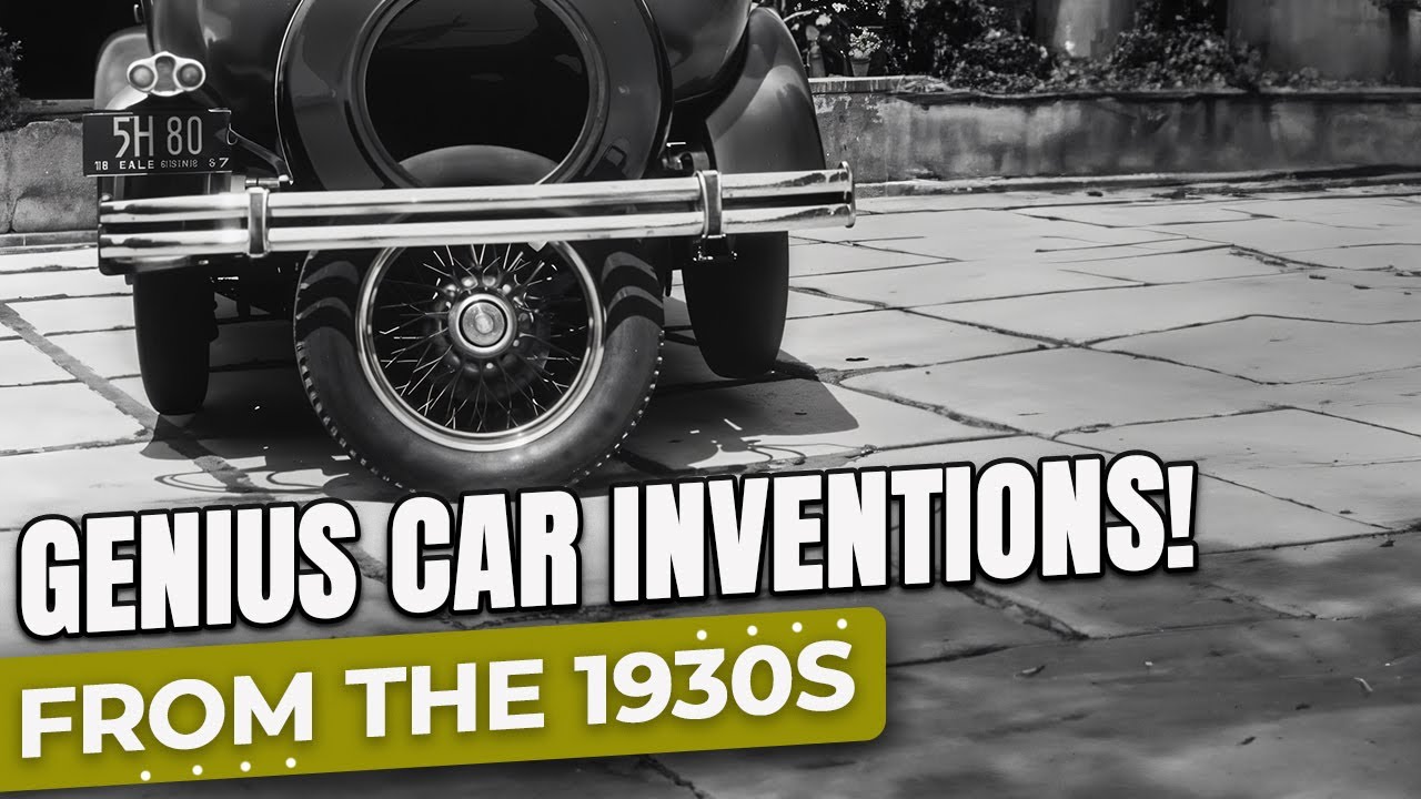 15 GENIUS Car Inventions From The 1930s