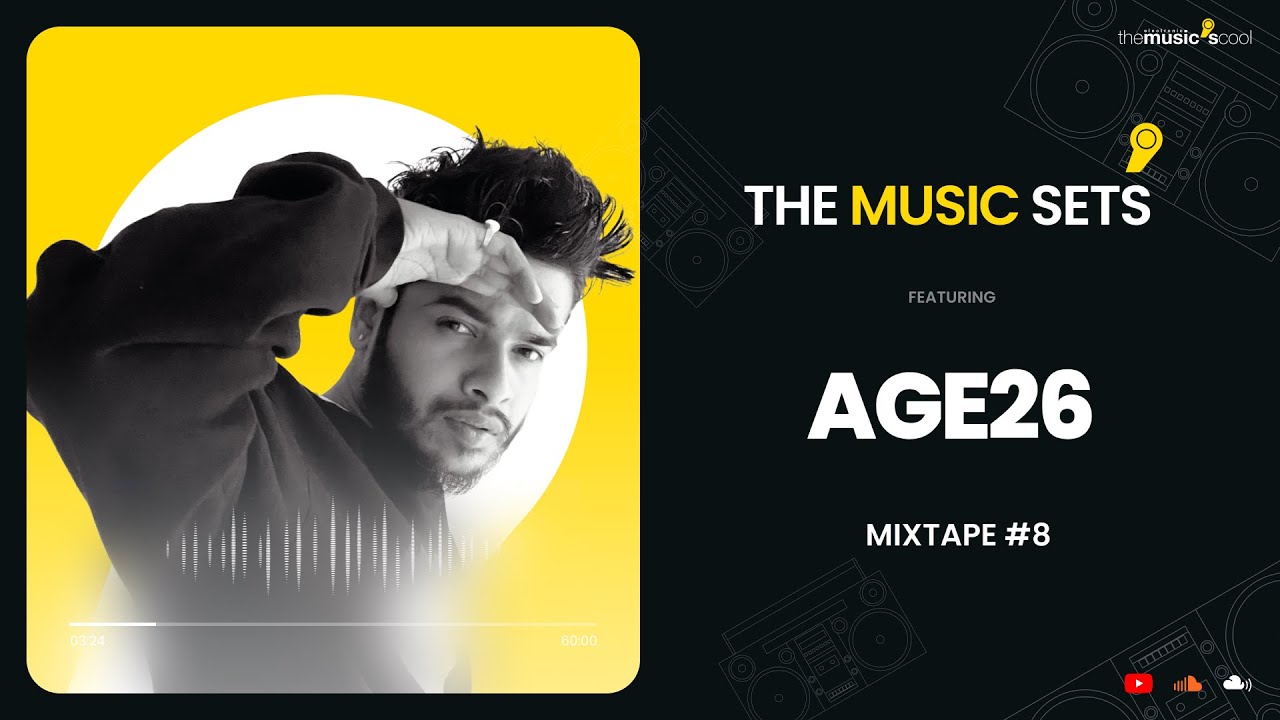 THE MUSIC SETS Ft‪ AGE26  || PEAK-TIME || TECHNO || HOUSE