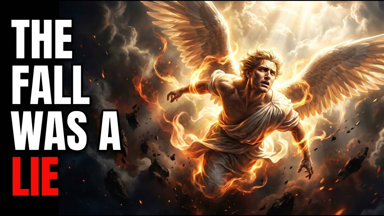 They LIED About Lucifer's Fall - The REAL Story Will Shock You