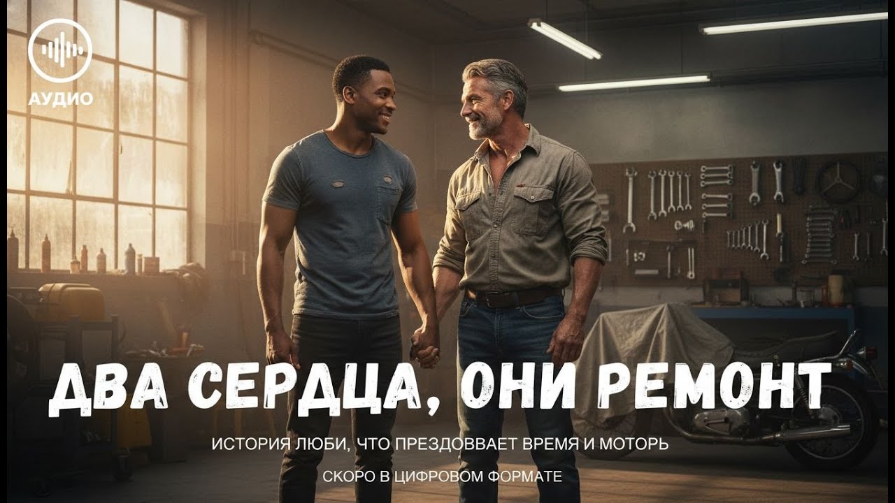 Я ПРИШЁЛ В ГАРАЖ ДРУГА ПОМОЧЬ, НО ОТЕЦ ЕГО ПЛАНИРОВАЛ МЕНЯ СОБЛАЗНИТЬ. ЭТО ПРИВЕЛО К ТРАГЕДИИ ...