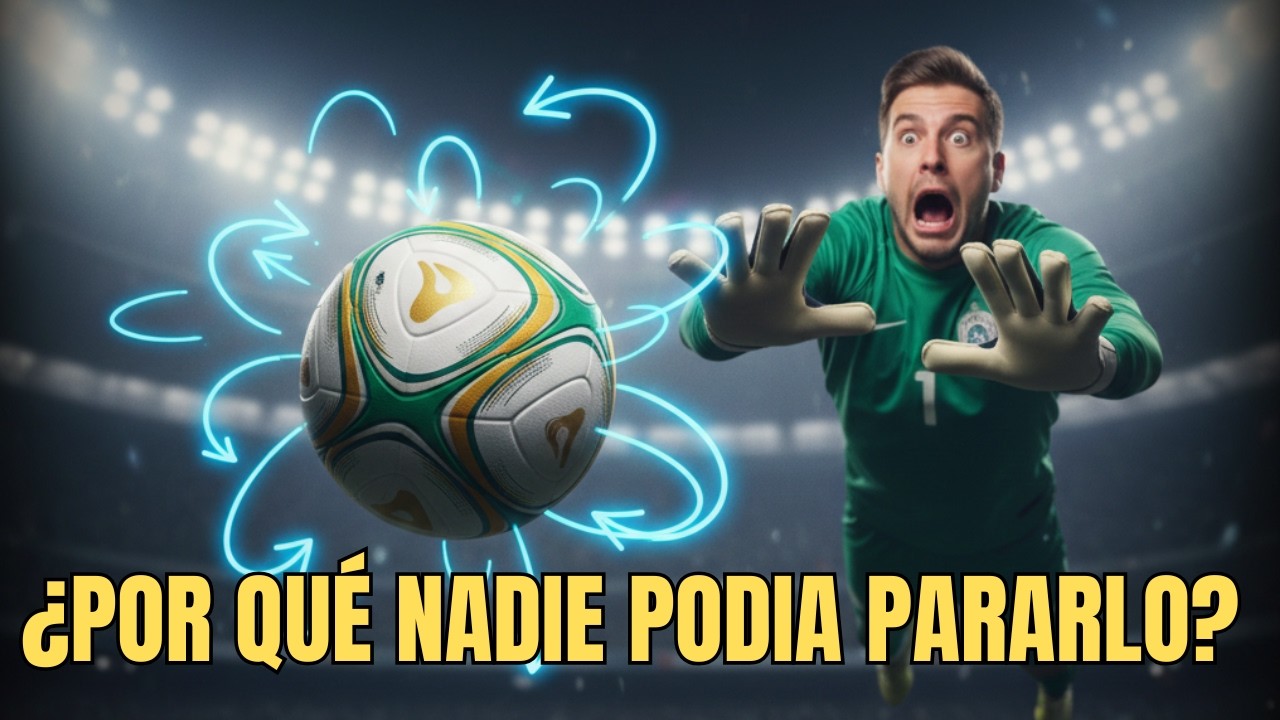 El  Jabulani el balon ovni: ¿Magia o Fisica?