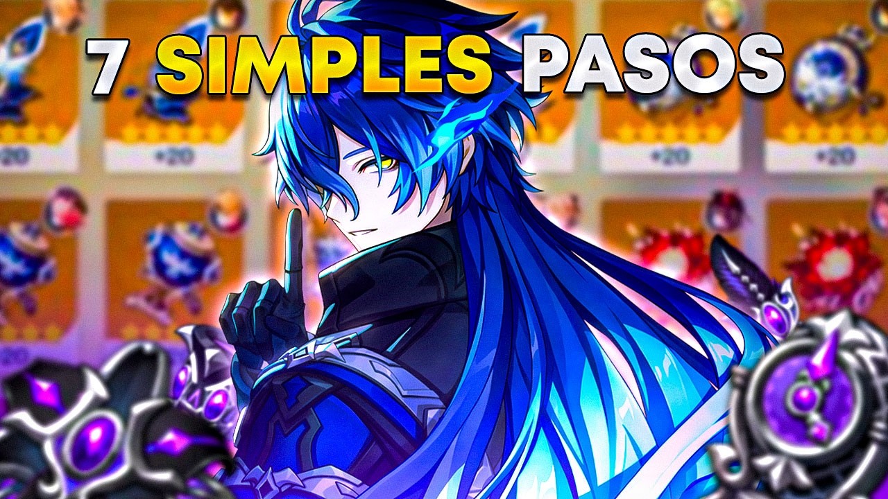 MEJORA TU CUENTA DE GENSHIN CON ESTOS 7 SENCILLOS PASOS (F2P)