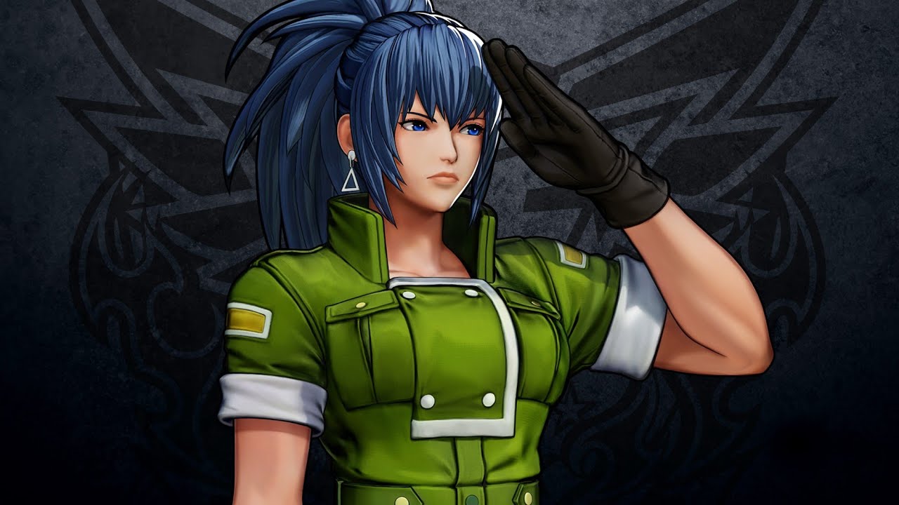 KOF XV |  LEONA  CLASSIC COSTUME | THEME