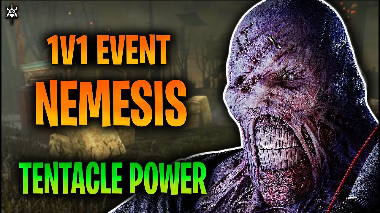🔵 1V1 NEMESIS (WEEKLY EVENT) | DEAD BY DAYLIGHT
