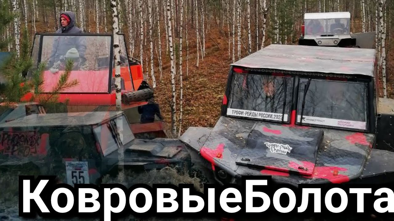 Ковровые Болота Охотник,Валли Мини,Феникс Про И Поджарый.