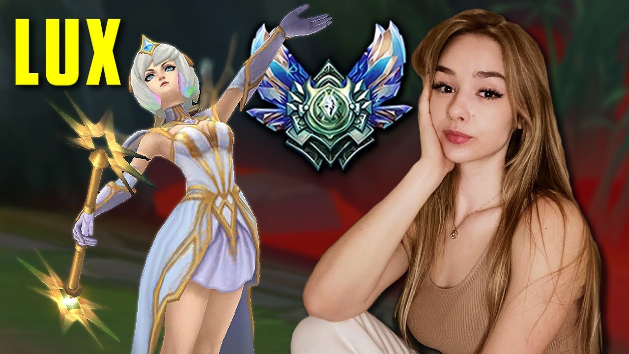 coachuję najlepszą polską streamerkę w LOLa (D3)