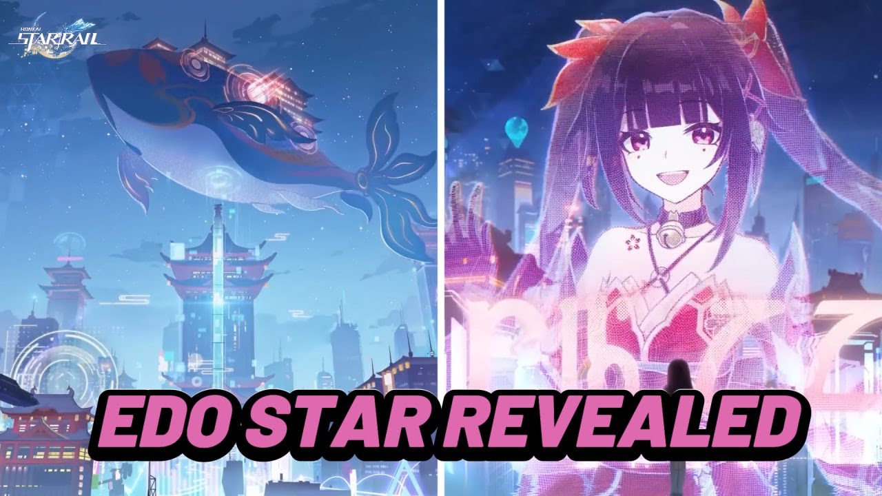 Новое обновление!! Планета Edo Star &mdash; это безумие!! Объяснение Edo Star!! &mdash; Honkai Star Rail