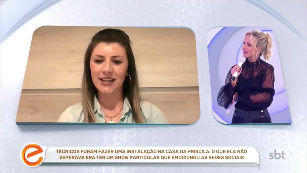 Ricardo Farani - Programa Eliana ( Famosos da Internet)