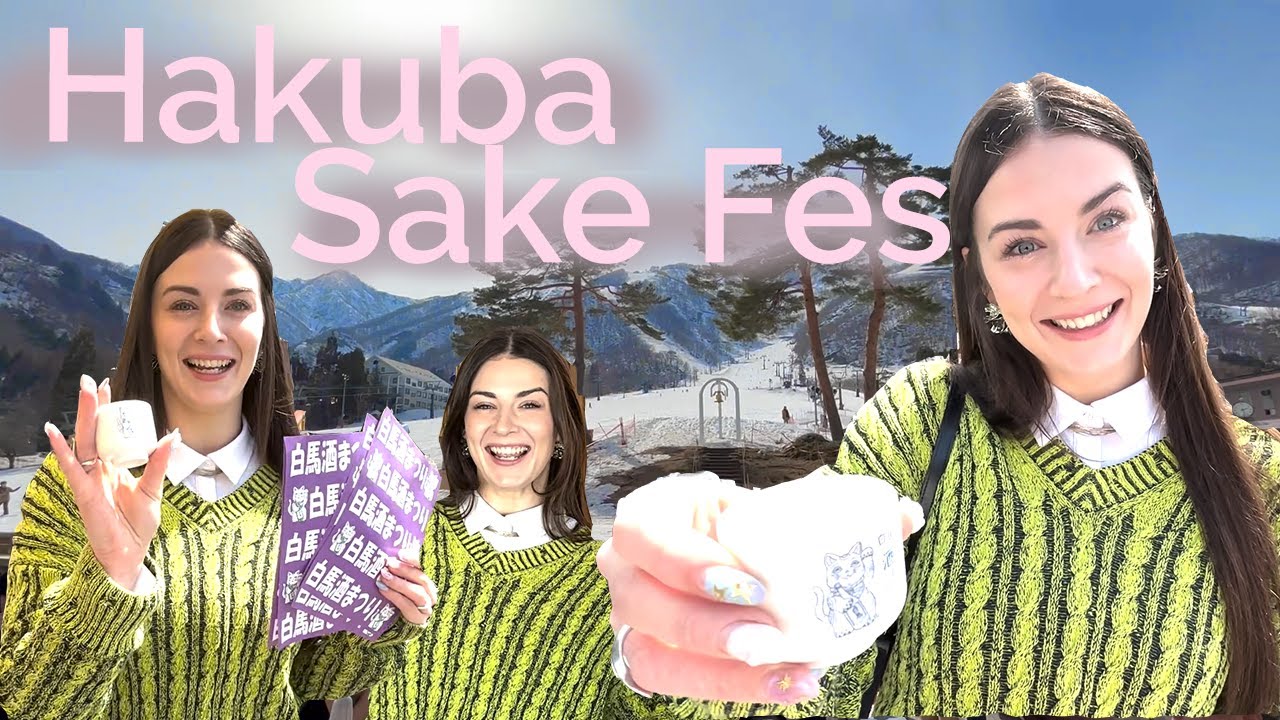 Sake Tasting in the Snow 🍶❄️ | A Hidden Festival in Hakuba’s Mountains