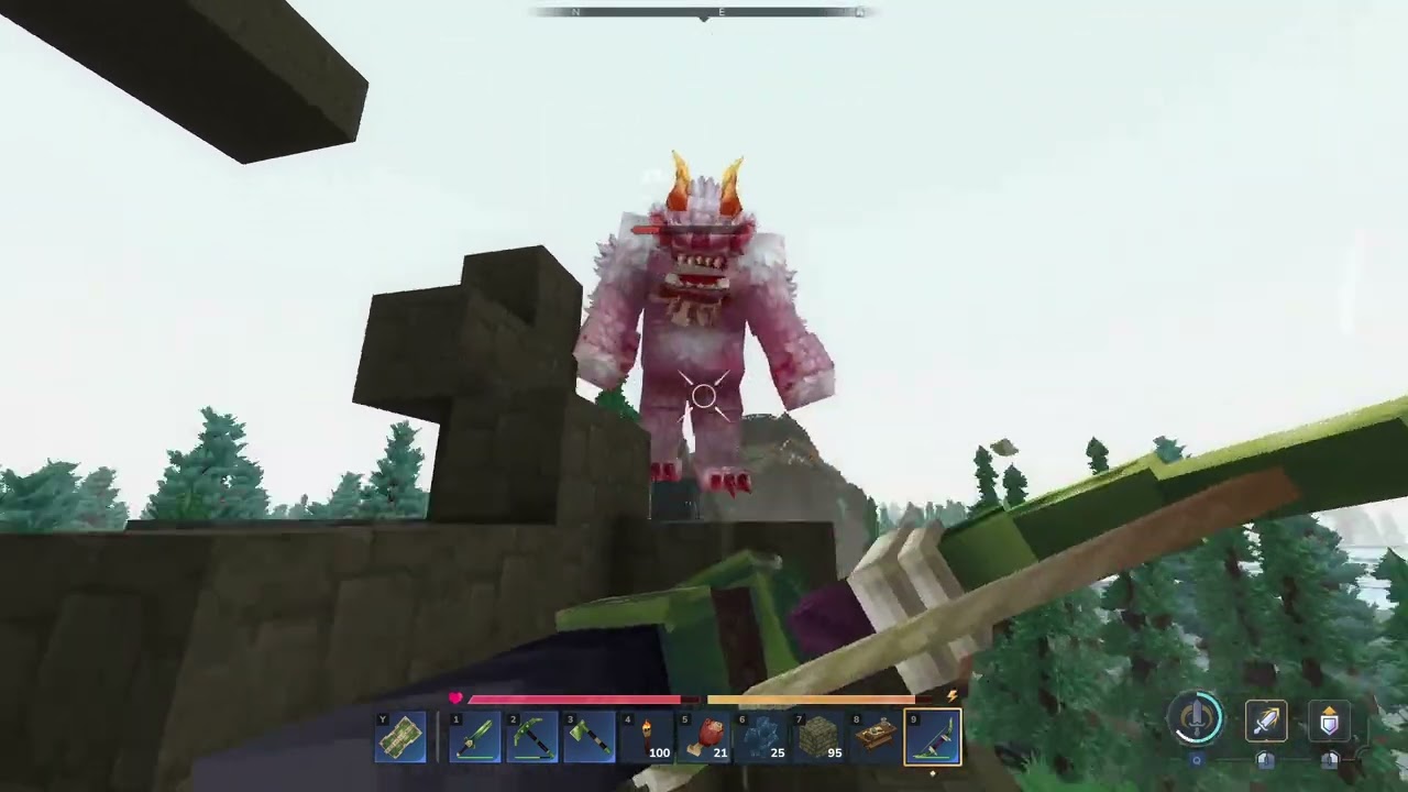 Let's Play Hytale Episode 12: Up North In Search of Cobalt