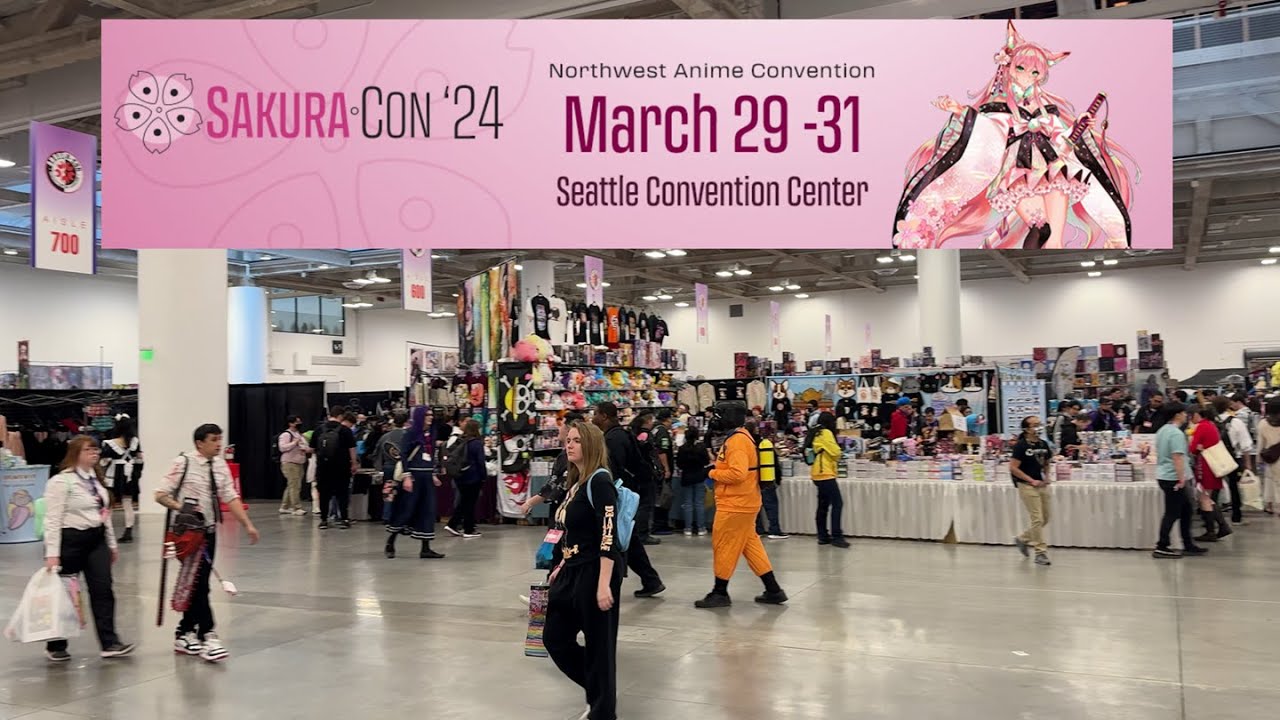 [4K] Sakura-Con 2024 - Our Walkthrough