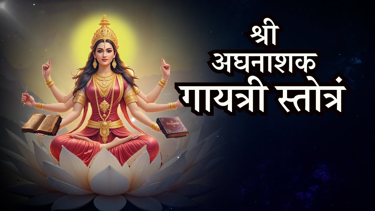 श्री अघनाशक गायत्री स्तोत्रं  | Aghnashak Gayatri Stotra | Divine Stotra