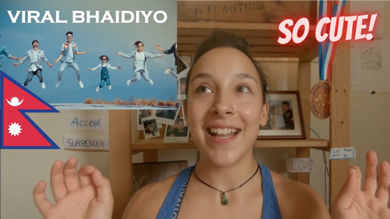 Viral Bhaidiyo | Beest Production | Manas Raj (Official Music Video) - Nepali Video Reaction