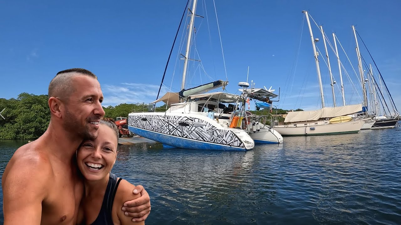 Retour à l’eau ⛵ !!! / Sailing Atypic S3 • E41