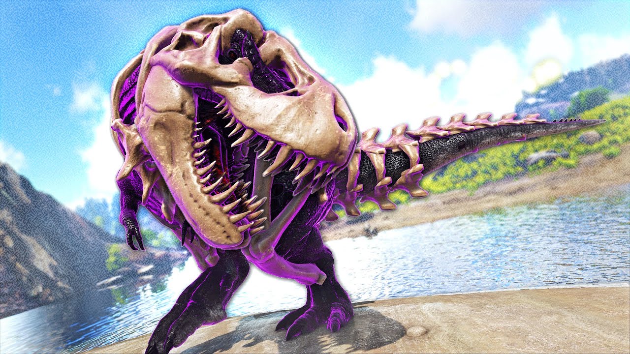 This is the MOST POWERDFUL REX in ARK! | ARK MEGA Modded #29