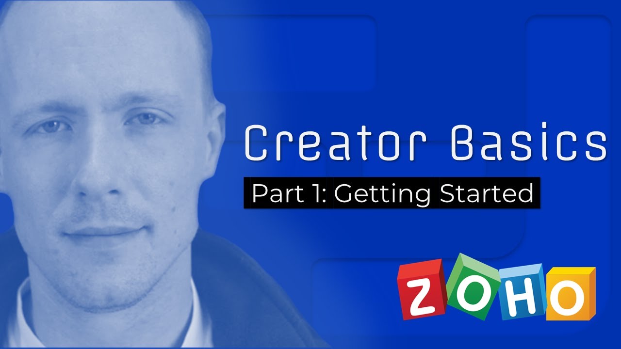 Zoho Creator Basics [PART 1] - Getting Started - Function Dynamic