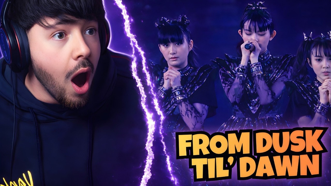 DRUMMER reacts to BABYMETAL - From Dusk Til' Dawn (Budokan 2021) | REACTION (W/subs)