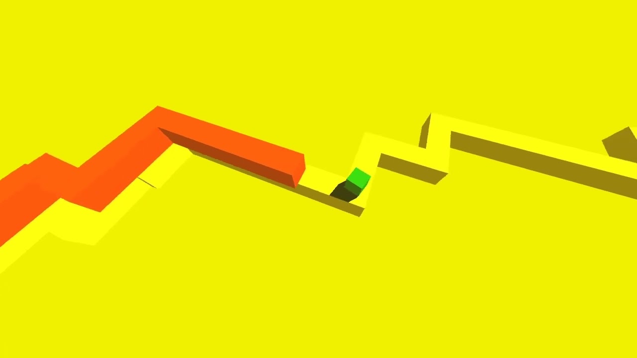 Dancing Line  | The Desert - Dubstep Remix | Gameplay