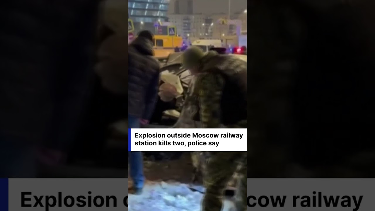Midnight Blast Outside Moscow Station: Police Officer and Assailant Killed | DRM News | AH1C