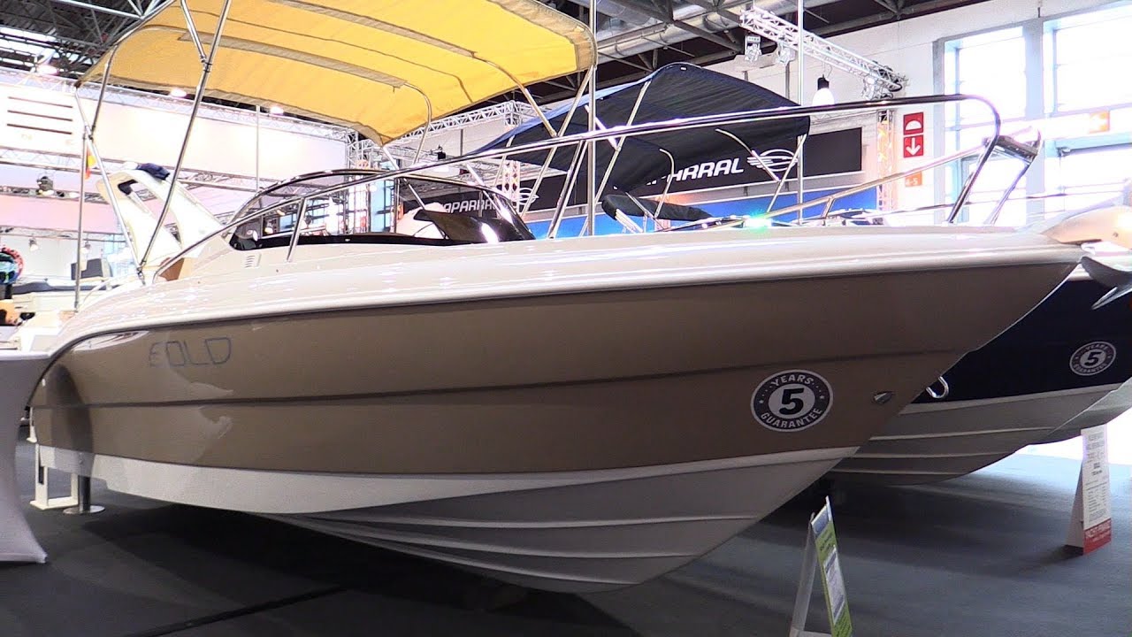 2018 Eolo 590 Day Motor Boat - Walkaround - 2018 Boot Dusseldorf Boat Show