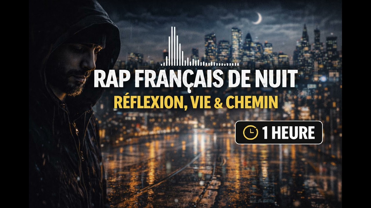Rap Français Introspectif | Vie, Doutes & Espoir (1 Heure)