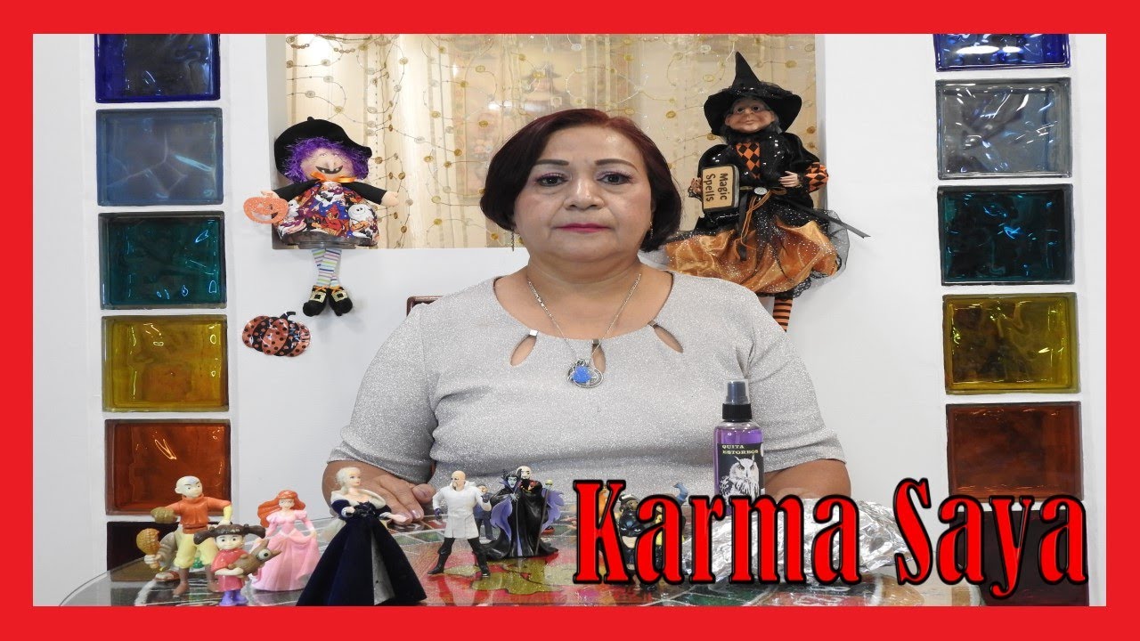 ¡¡Cómo Limpiar El Karma Saya!!