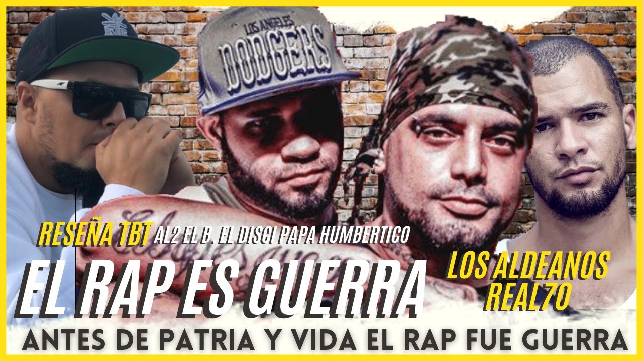TBT CUBA LOS ALDEANOS REAL 70 -  EL RAP ES GUERRA (VIDEO RESEÑA)