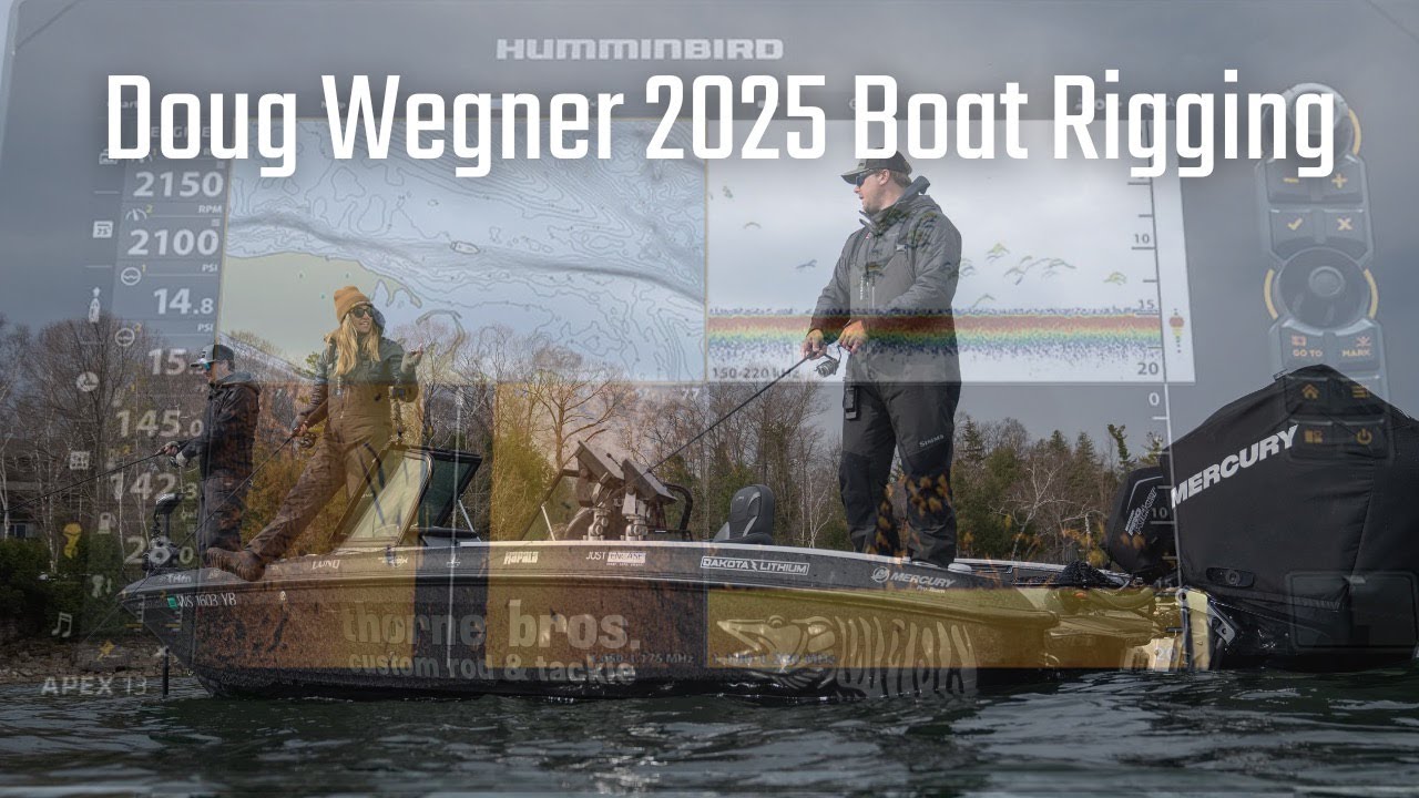 Doug Wegner Boat Walk-Through For 2025