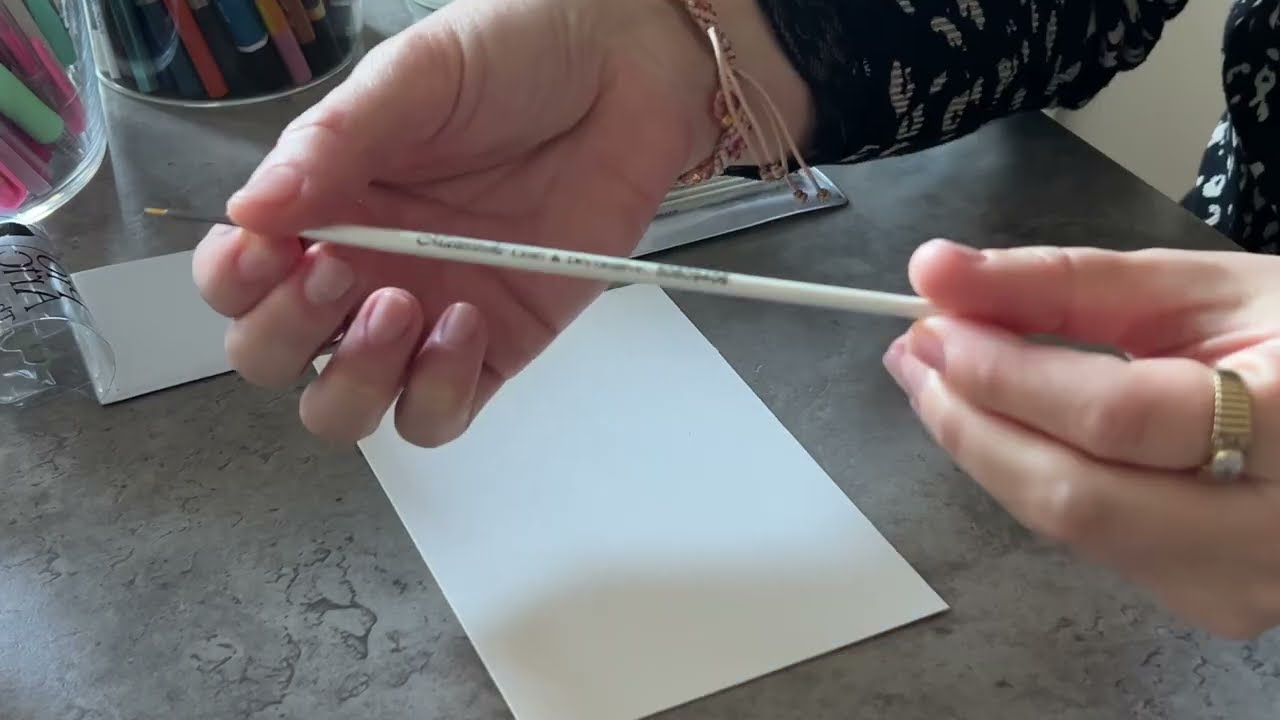 Pro Arte Materstroke Brushes Test