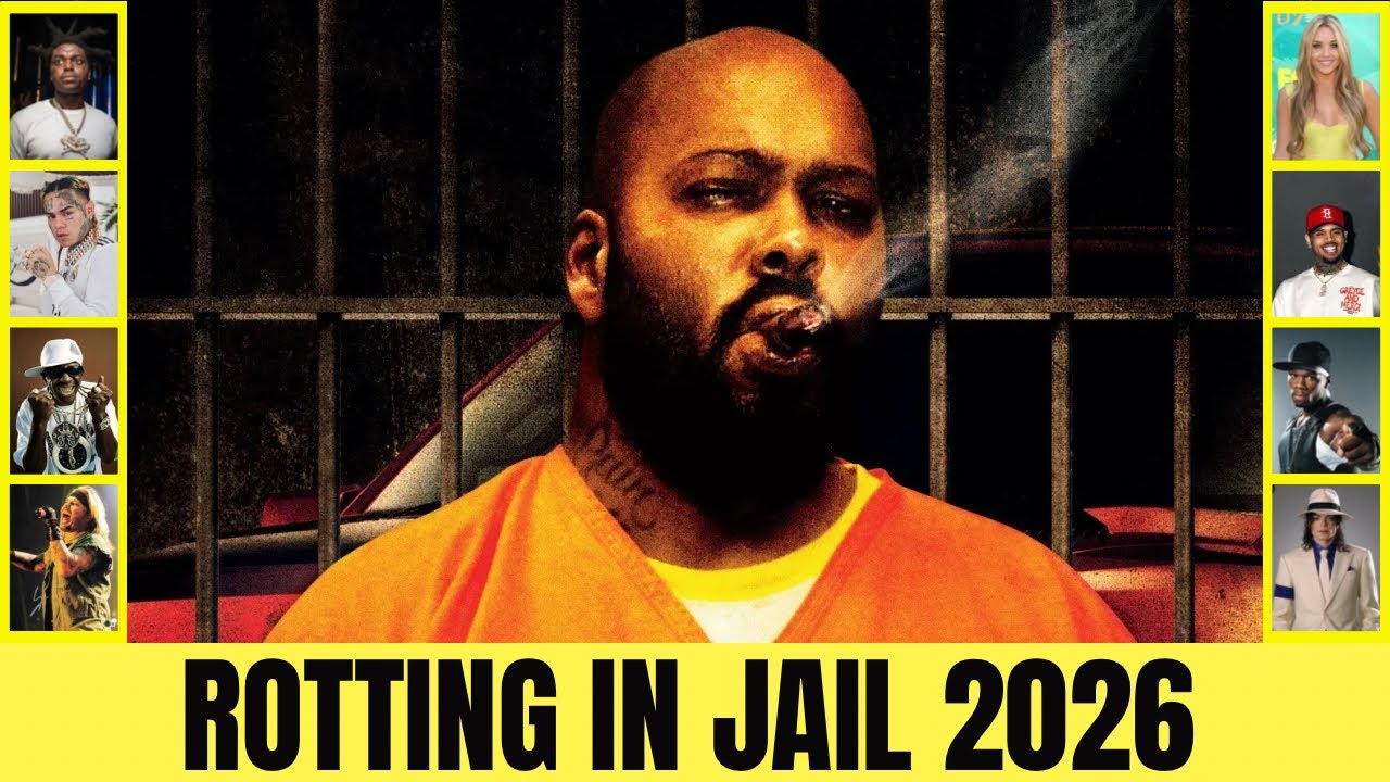 100 Celebrities Who Went to Prison & Faced Scandals