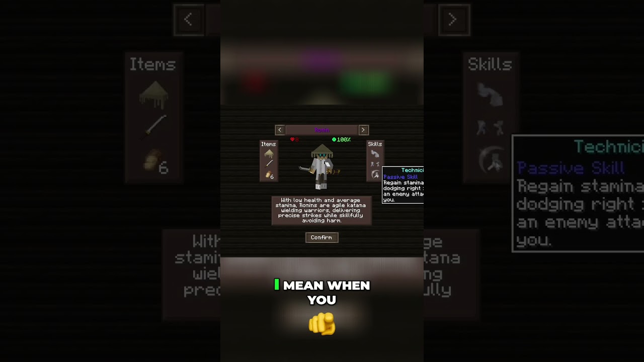 🧠 Best Class Abilities in DawnCraft: Bounty Hunter vs Ronin!