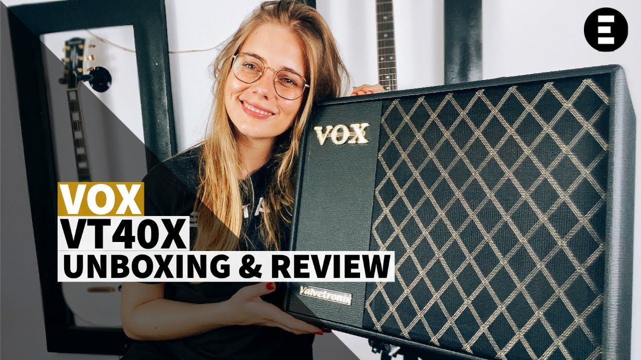 Amplificador VOX VT40X | EGITANA.pt