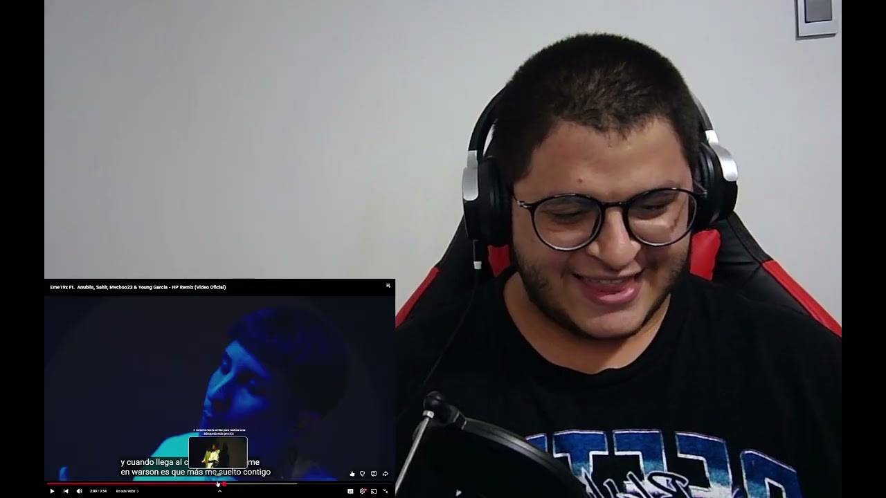 GOZ4EVER Reacciona a HP Remix - Eme19x X Anubiis X Sahir X Mvchoo23 X Young Garcia
