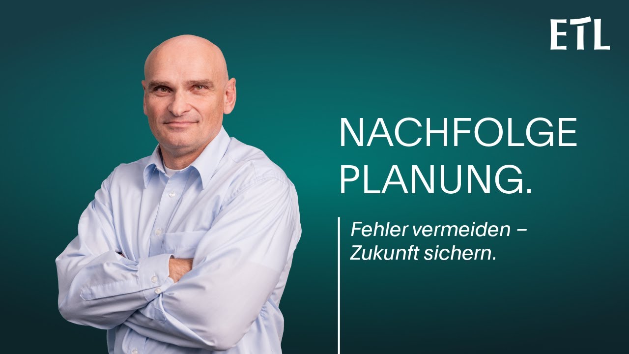 Unternehmensnachfolge planen: Daniel Dommenz über die wichtigsten Schritte der Praxisnachfolge