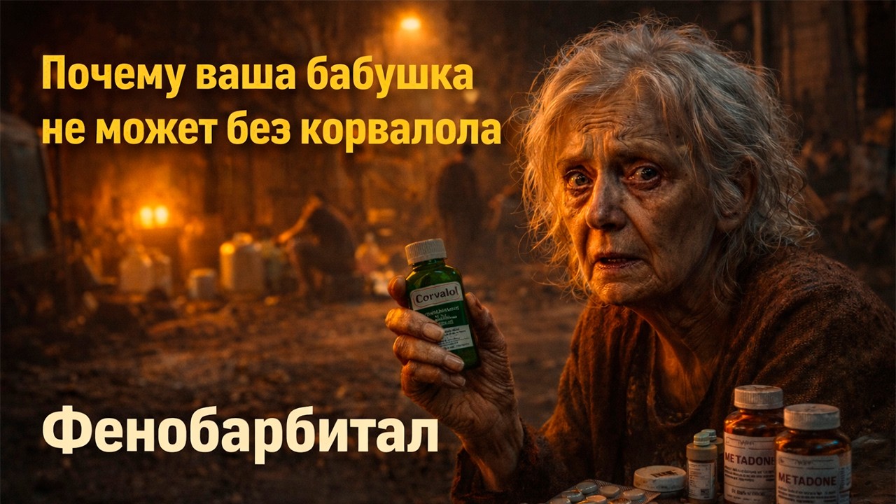 Полная история Фенобарбитала: почему ваша бабушка не может без корвалола | История для сна