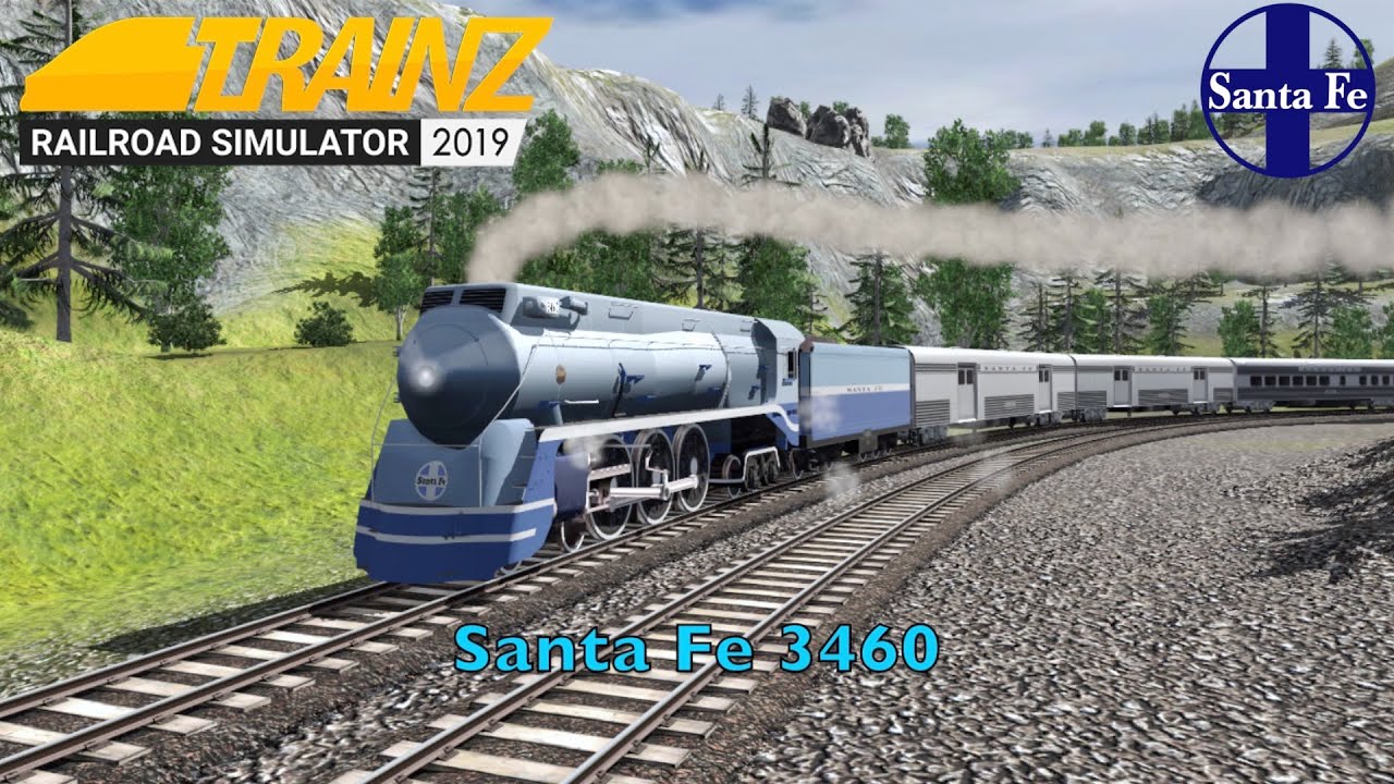 Santa Fe 3460 (Trainz 2019)