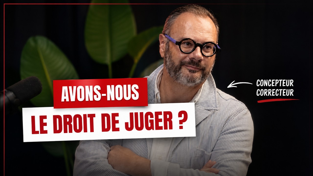 ANALYSE et CORRIGÉ d'un sujet possible sur Juger par le concepteur