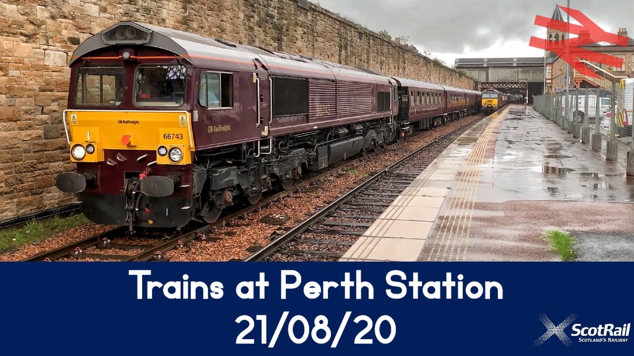 *Royal Scotsman | Northern Belle* Trains at Perth Station (21/08/20)
