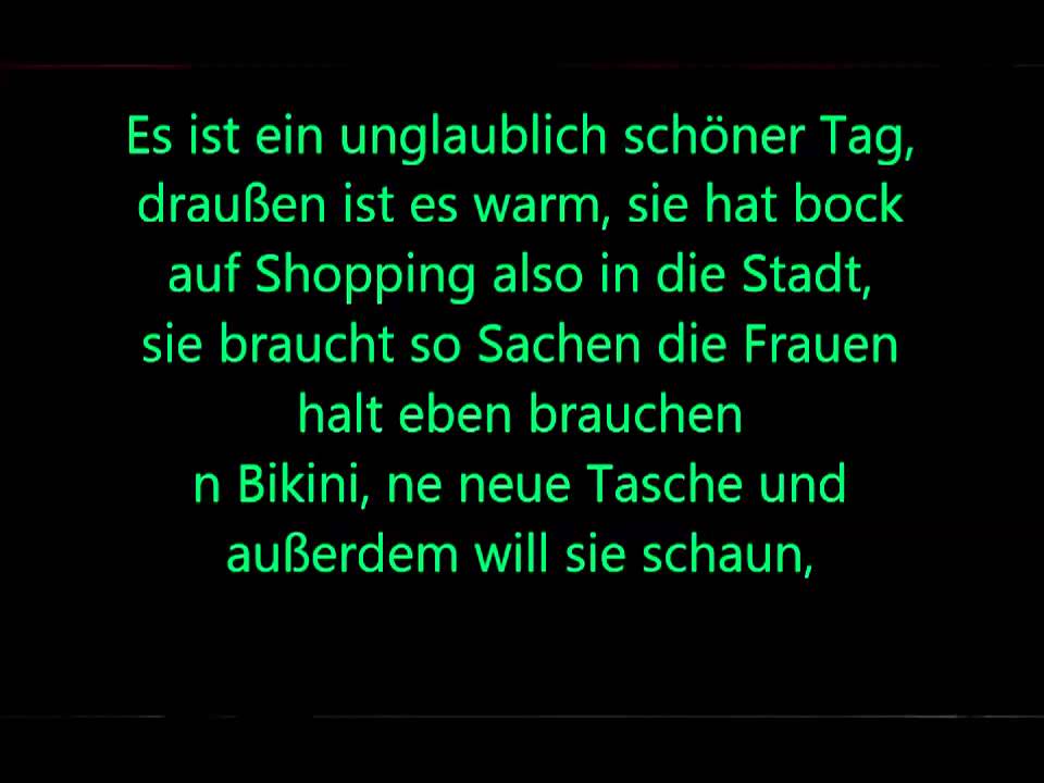 Cro Bye Bye [Lyrics]